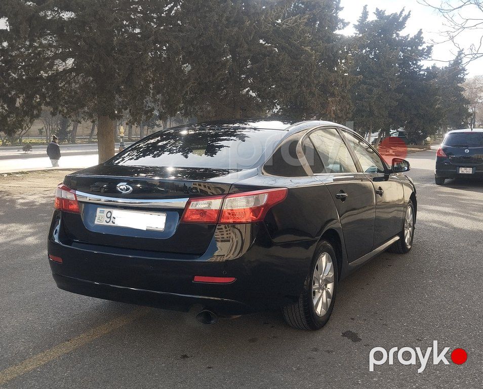 Renault Samsung SM5, 1.6 L, 2013 il, 220 000 km — Avtomobillər, Bakı (9)