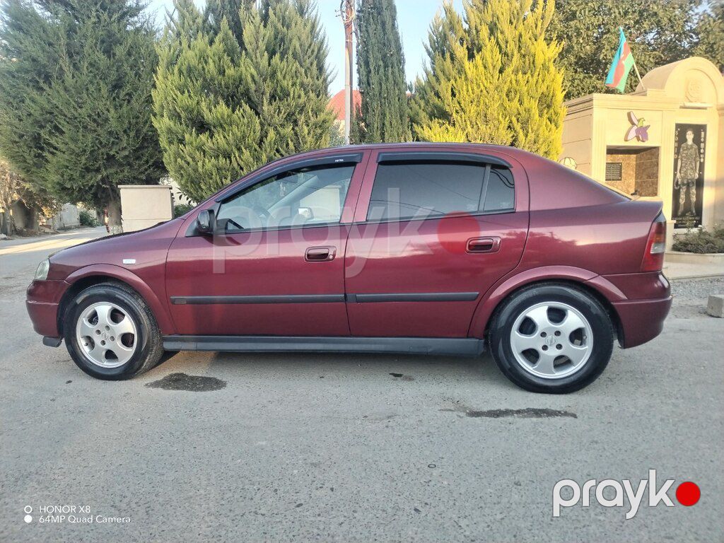 Opel Astra, 1.6 L, 1999 il, 246 000 km — Avtomobillər, Bakı (2)