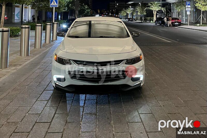 Chevrolet Malibu, 2019 il — Minik avtomobili icarəsi, Bakı (4)