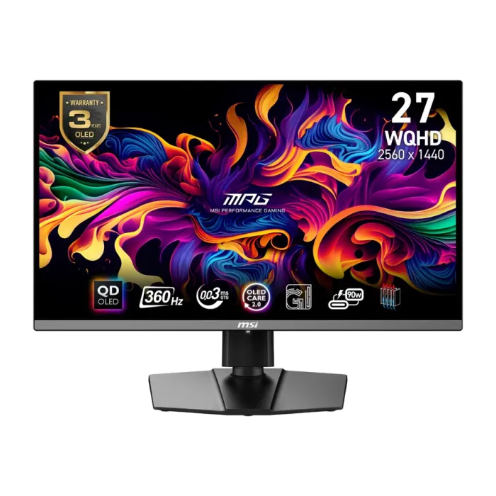 MSI MPG 271QRX Qd-oled 27" Wqhd 360Hz Gaming Monitor — Bakı
