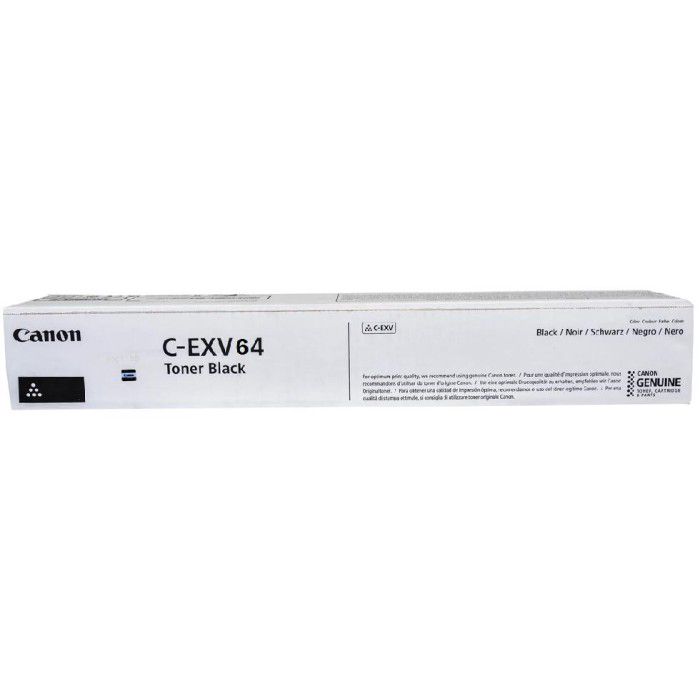 Canon C-exv 64 5753C002 Black Toner Kartrici — Elektronika, Bakı