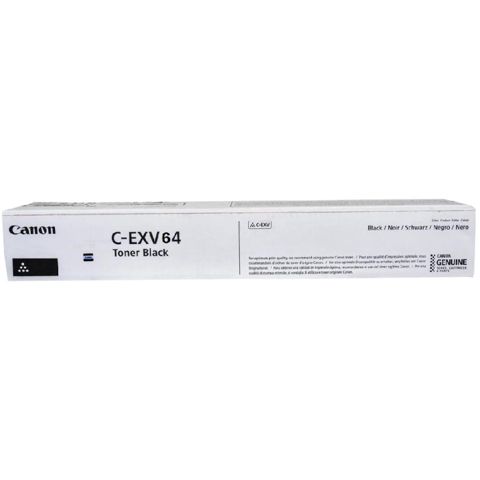Canon C-exv 64 5753C002 Black Toner Kartrici — Bakı