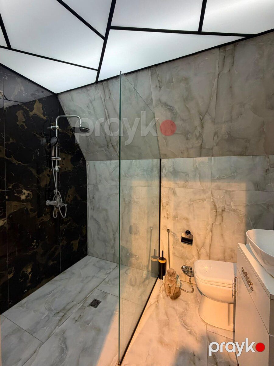 3-otaqlı yeni tikili, Masazır qəs., 106 m² — Mənzil, Bakı (8)