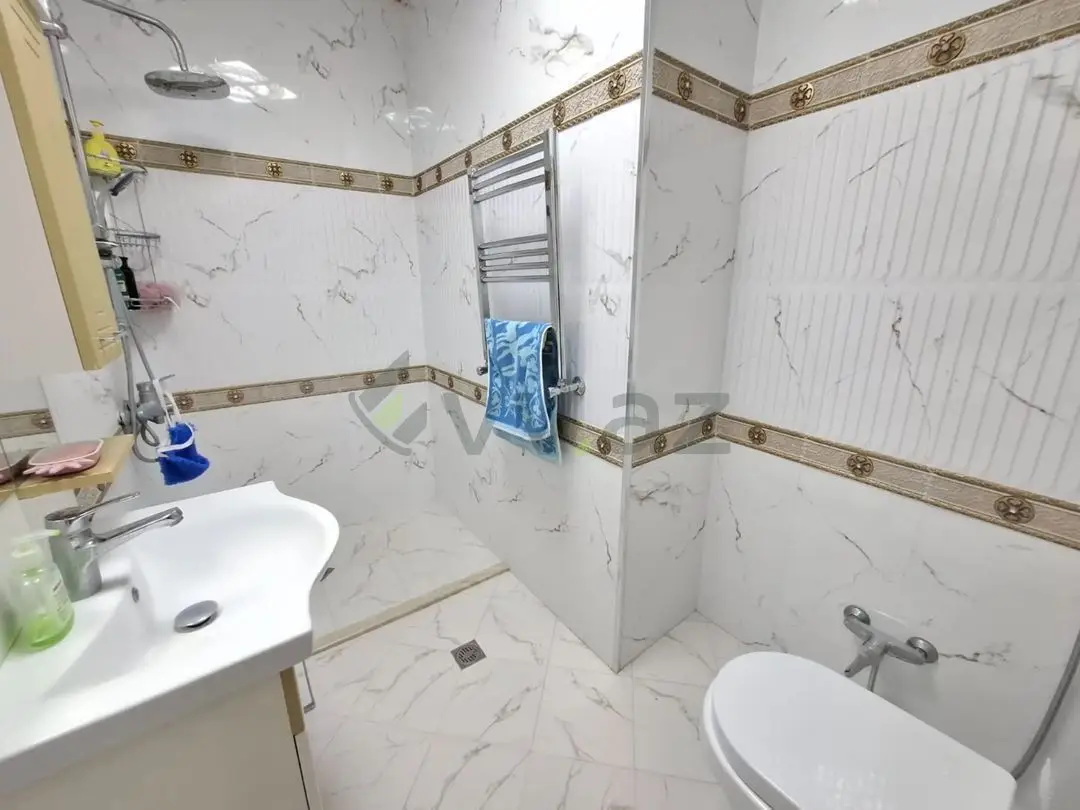 2 otaqlı mənzil Yeni tikili Satılır, 9-cu mikrorayon, Binəqədi, Bakı — Mənzil, Bakı (10)