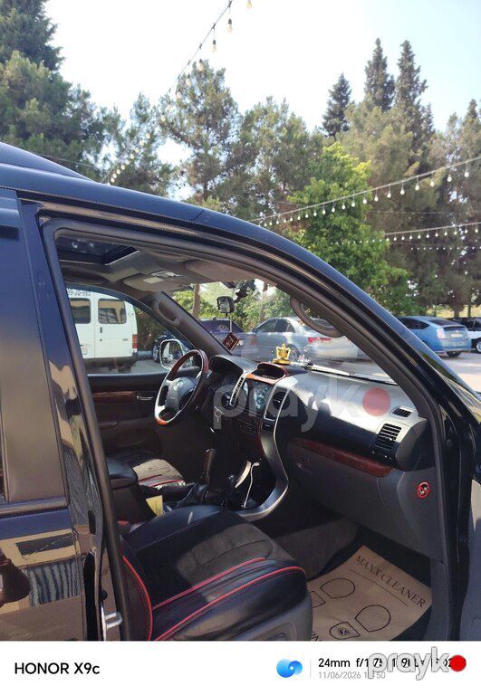Toyota Land Cruiser Prado, 4.0 L, 2008 il, 192 000 km — Avtomobillər, Şirvan (8)