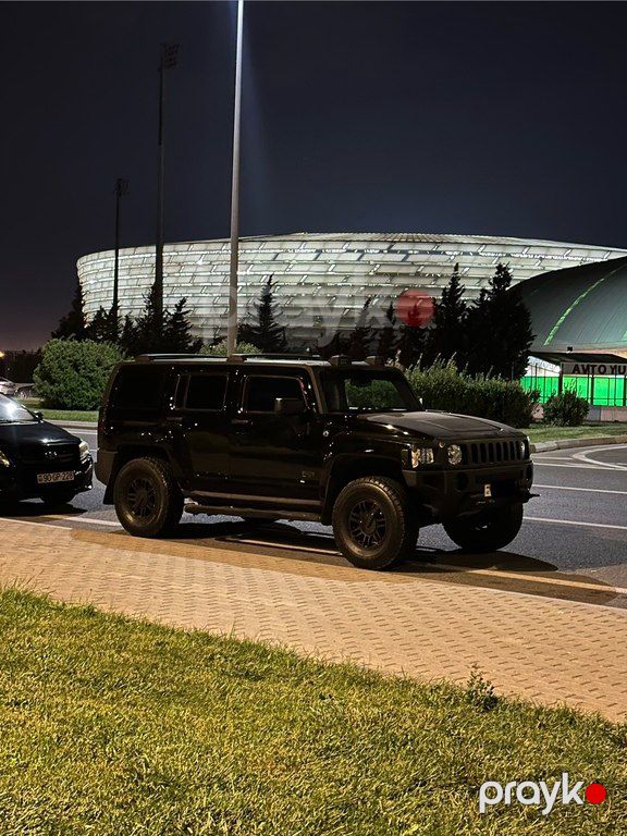 Hummer H3, 3.5 L, 2006 il, 243 245 km — Avtomobillər, Bakı (2)