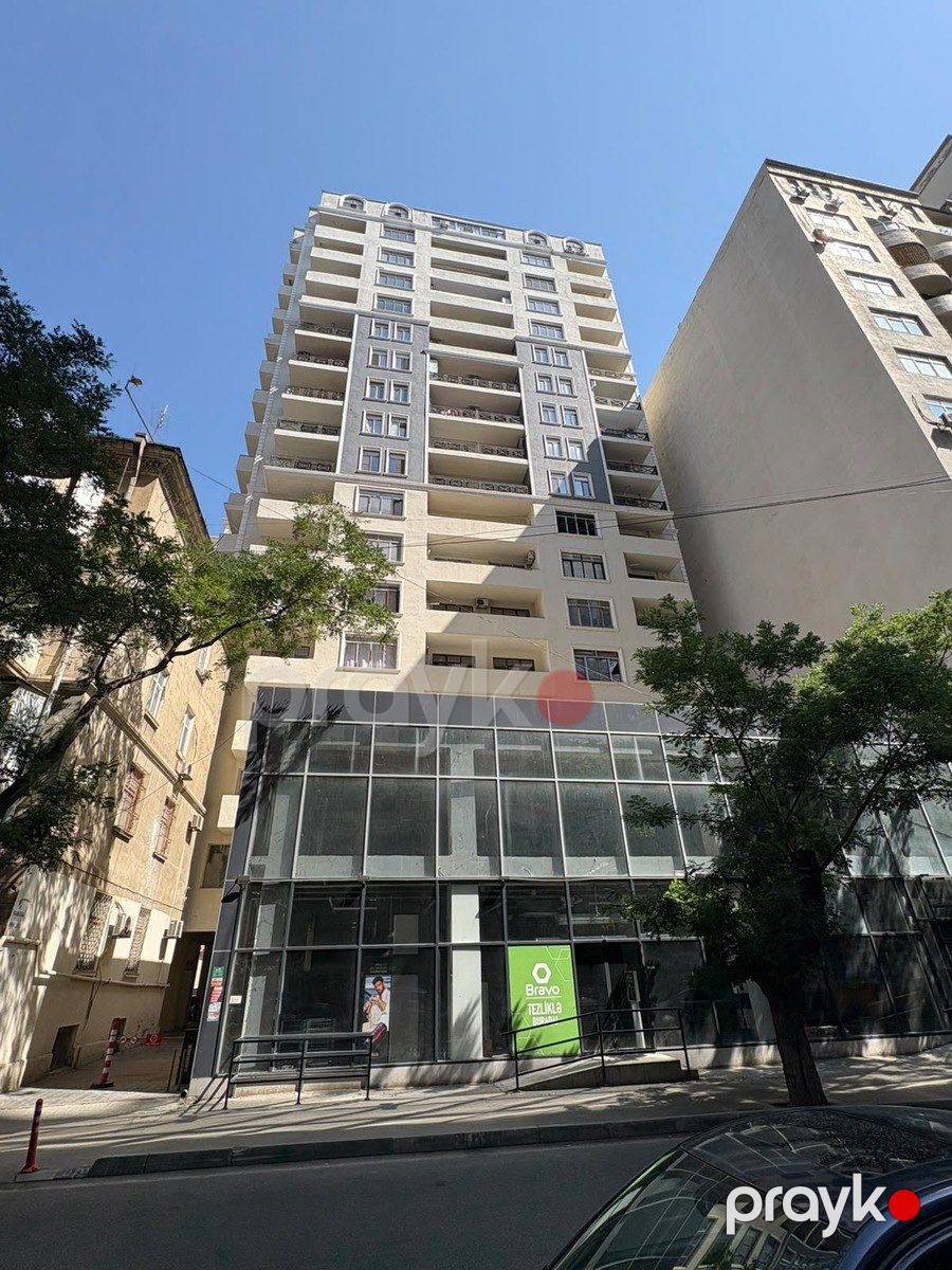 3-otaqlı yeni tikili, Nərimanov r., 87 m² — Mənzil, Bakı (2)