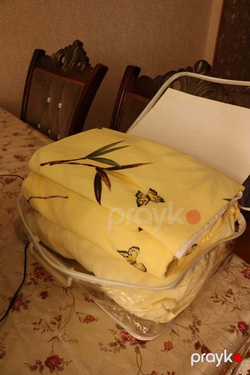 Açelya Terry Bedding Set – çift nəfərlik dəst - Material — Döşəmə dəsti, Bakı (2)
