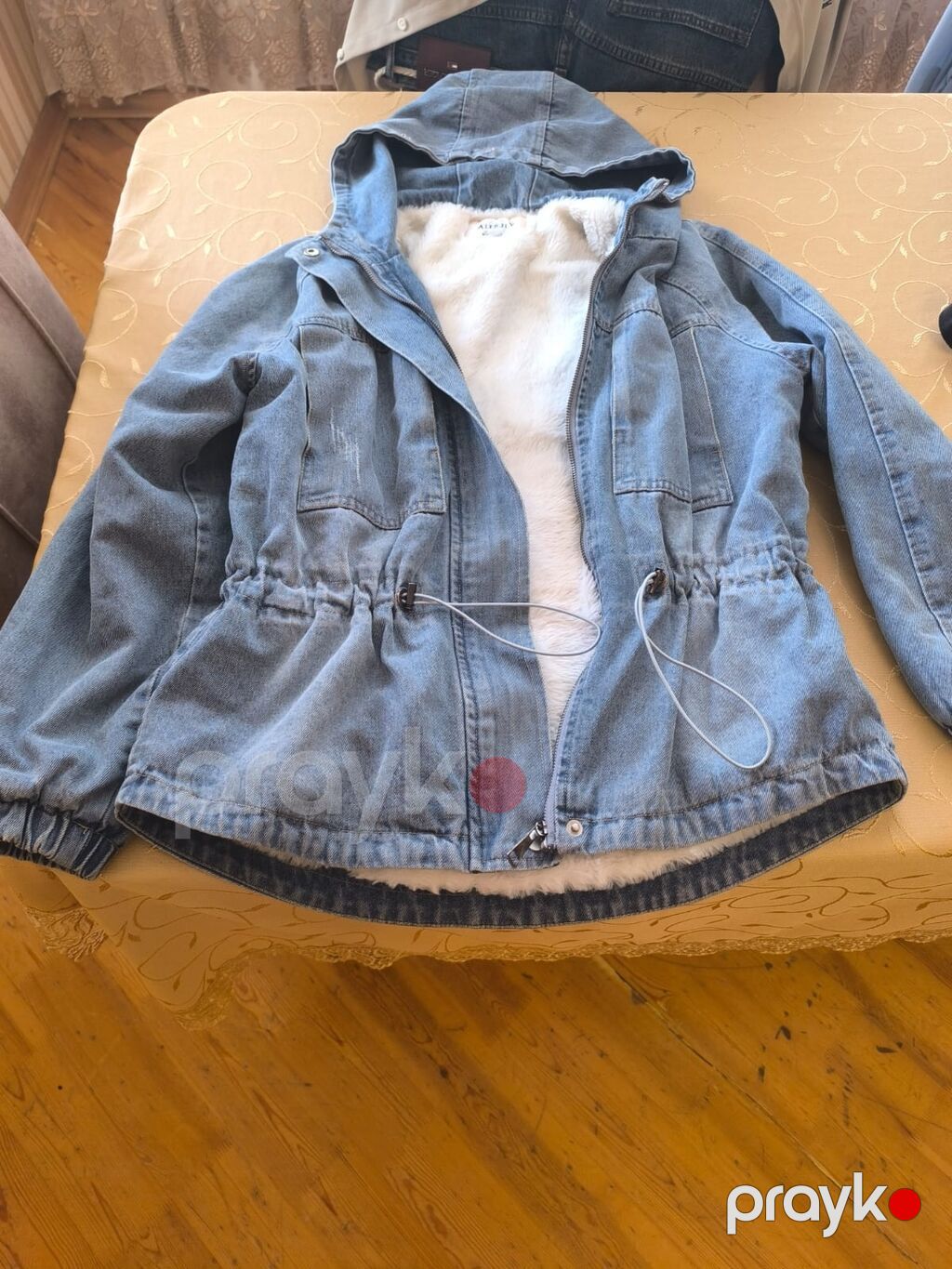 Cins kurtka, XL — Jaketlər, Bakı (2)