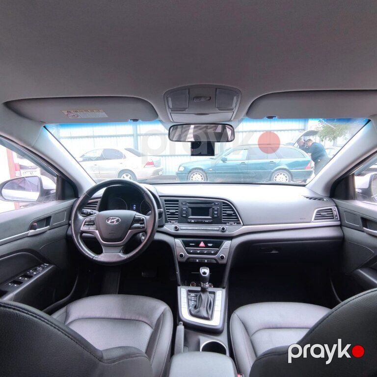 Hyundai Avante, 1.6 L, 2017 il, 199 000 km — Avtomobillər, Bakı (8)