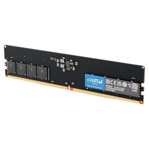 Operativ yaddaş “Crucial 32GB DDR5 UDIMM”(CRU-D5-32-4800-UD) — Bakı