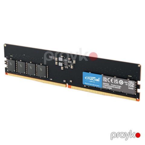 Operativ yaddaş “Crucial 32GB DDR5 UDIMM”(CRU-D5-32-4800-UD) — Bakı