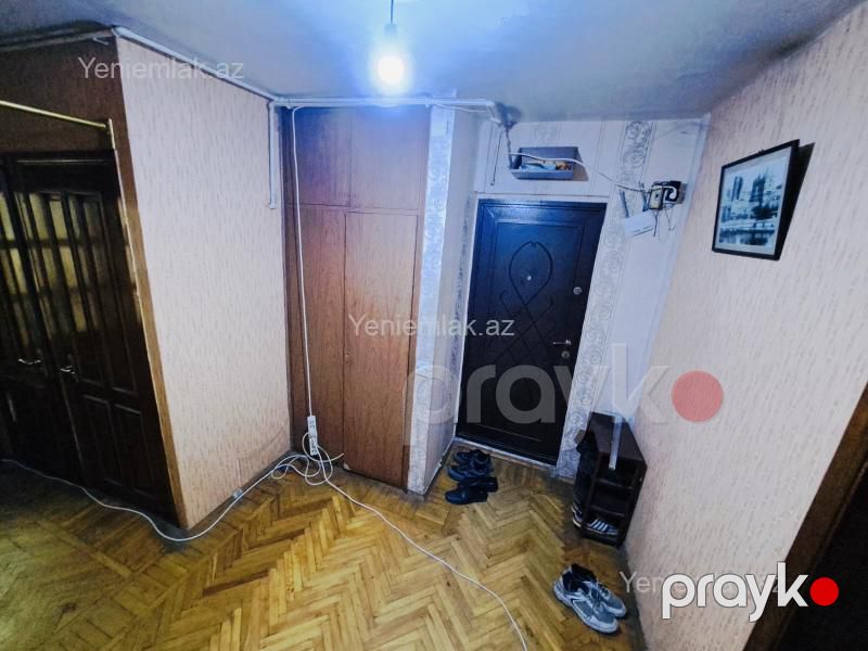 Satılır 3 otaqlı Bina evi menzil (Köhnə tikili), 70 m², Nizami rayonu — Mənzil, Bakı (5)