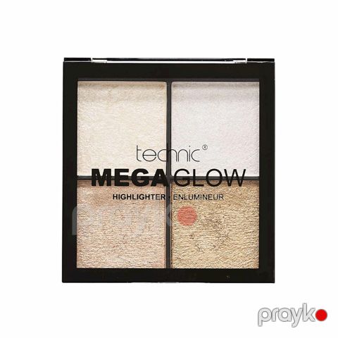 Xaylayter paleti Technic Mega Glow 10 q — Bakı