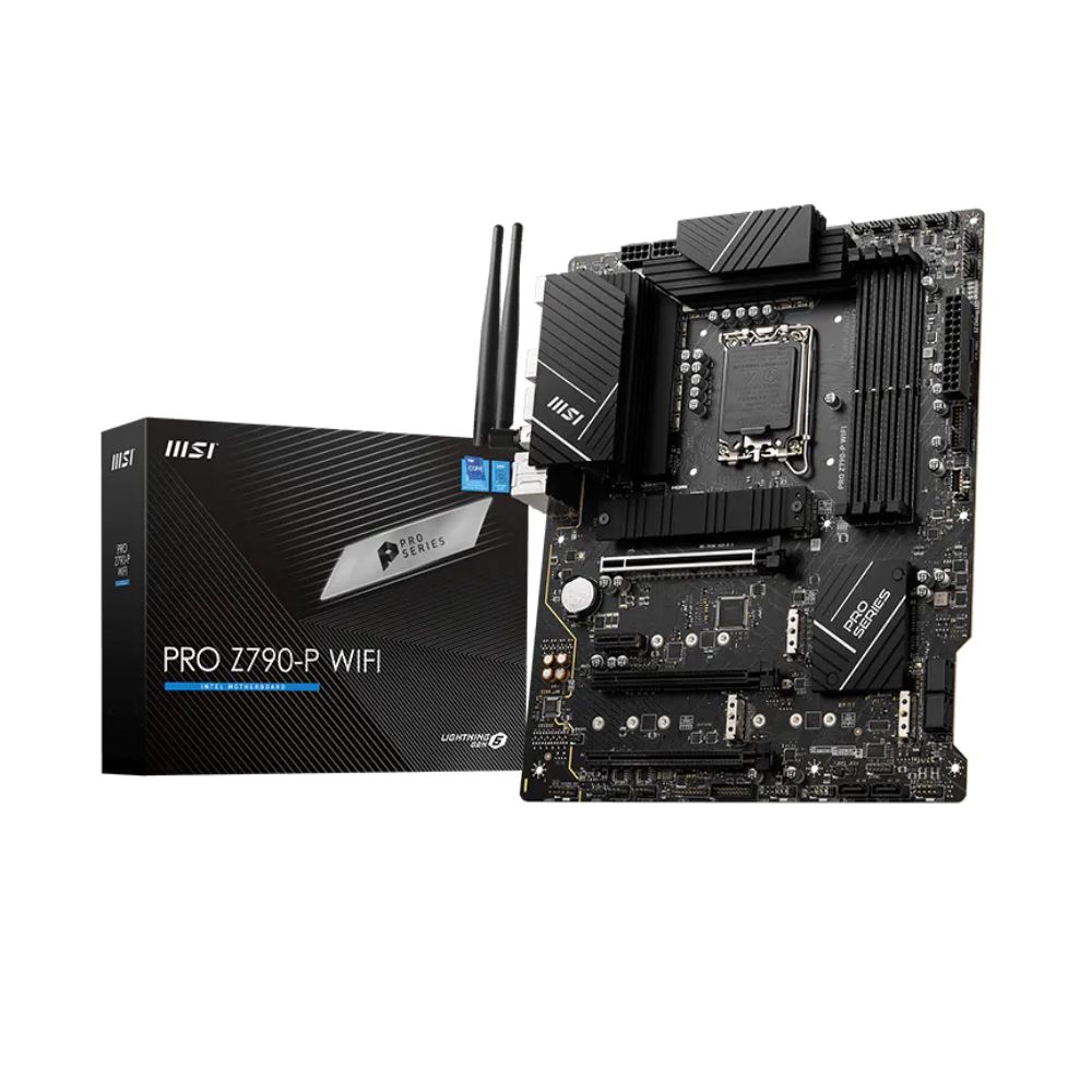 Dəst: msı Pro Z790-P WiFi + t-force vulcan 32GB (2×16GB) d — Komponentlər, Bakı (3)