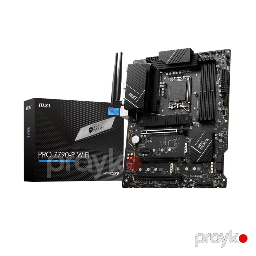 Komponent Kombo – MSI Pro Z790-P DDR5 ana plata + T-Force Vulcan 32GB (2×16GB) DDR5 5600MHz RAM (KOM-MR-132) — Komponentlər, Bakı (3)