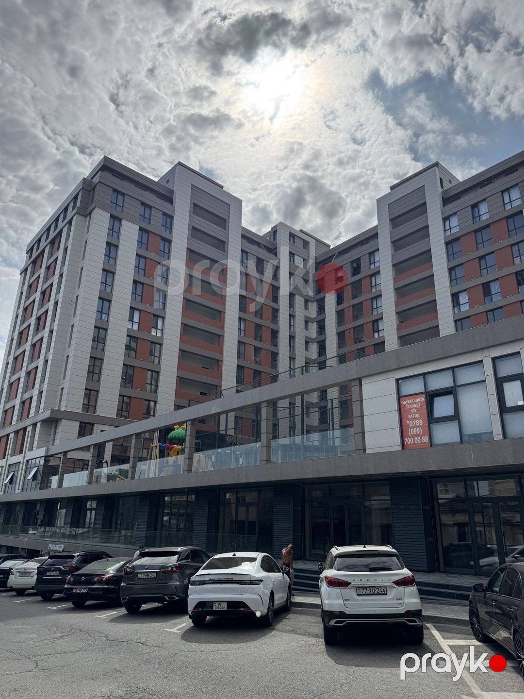 Satılır 1 otaqlı yeni tikili 54.3 m² — Mənzil, Bakı (2)