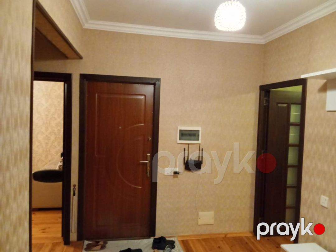 4-otaqlı yeni tikili, Qaraçuxur qəs., 90 m² — Mənzil, Bakı (11)