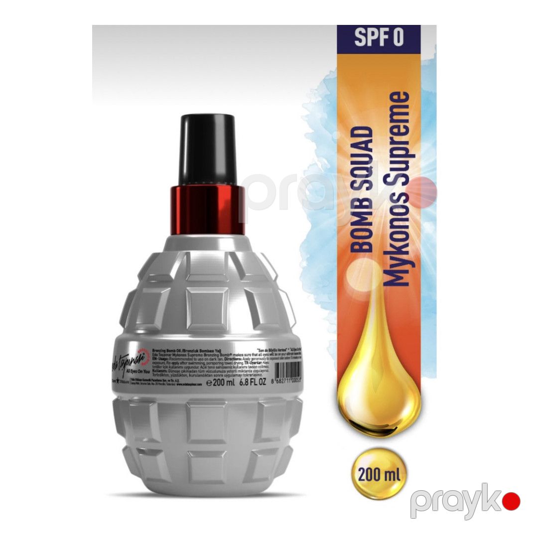 Qaralma üçün yağ Eda Taşpınar Bronzer Mykonos Supreme Bomb, 200 ml — Mallar, Bakı (2)