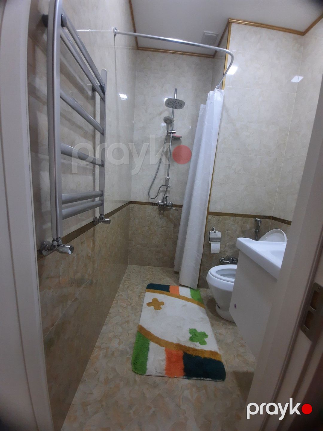 İcarəyə verilir 2 otaqlı yeni tikili 55 m² — Mənzil, Bakı (3)