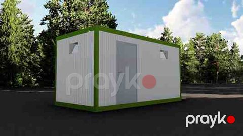 Modul hamam konteyneri — Bakı