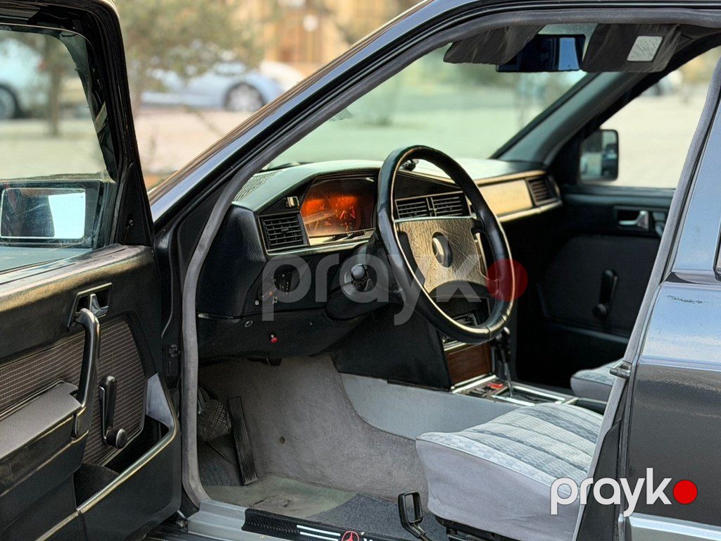 Mercedes 190, 2.0 L, 1991 il, 324 000 km — Avtomobillər, Bakı (10)