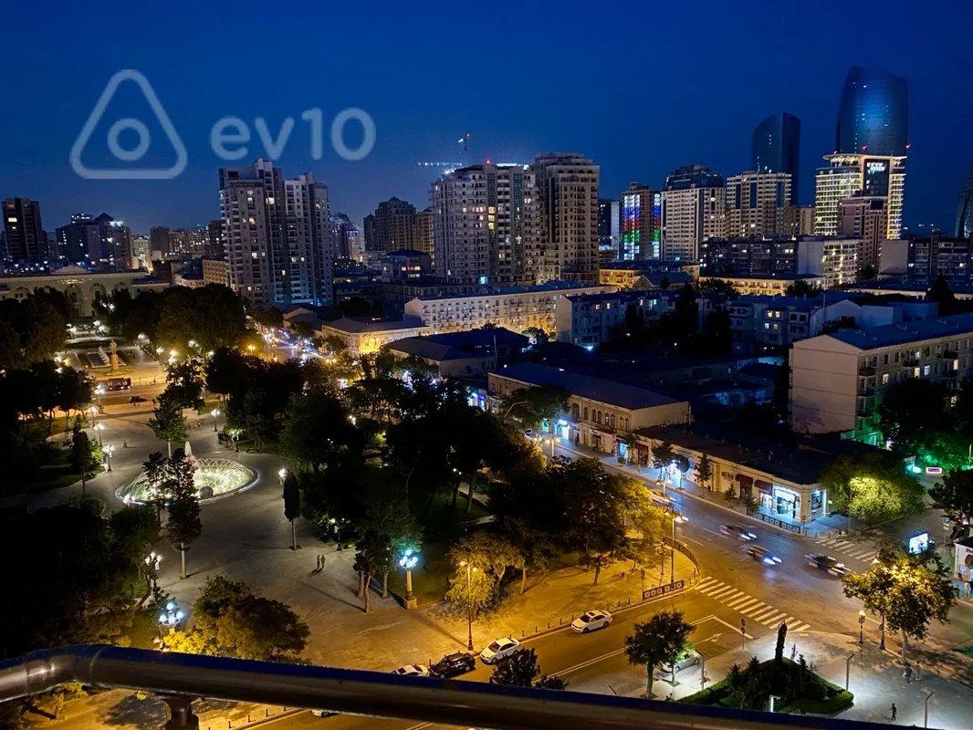 2 otaqlı mənzil, 94 m², Dilarə Əliyeva küçəsi — kirayə — Mənzil, Bakı (3)