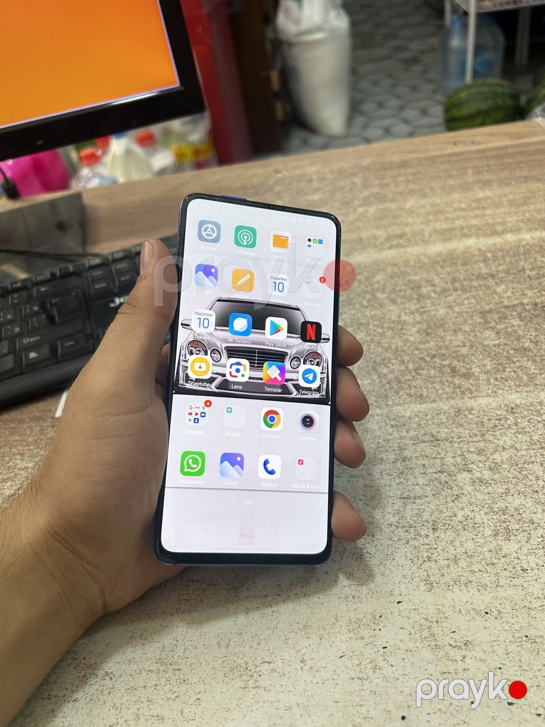 Xiaomi Mi 9T Pro Glacier Blue 64GB/6GB — Smartfonlar, Gəncə (5)