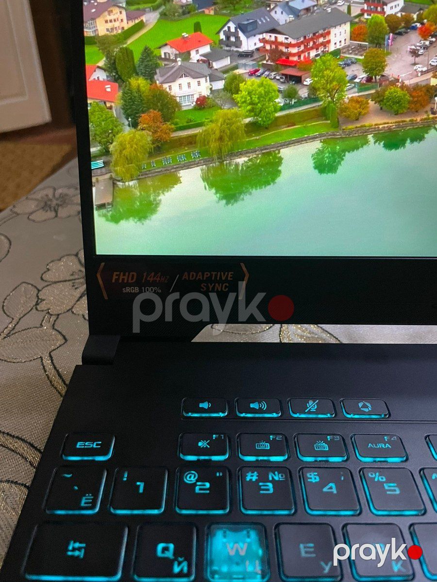 ASUS tuf Gaming A15 — FA507NU-LP031 — Noutbuklar, Bakı (4)