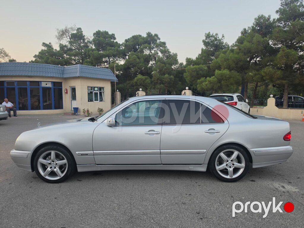 Mercedes E 240, 2.4 L, 2000 il, 320 245 km — Avtomobillər, Xırdalan (5)