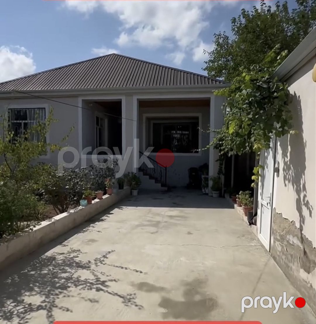 Satılır 4 otaqlı həyət evi/bağ evi 190 m² — Ev, villa, Bakı (2)