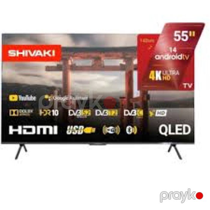 Shivaki S55MQ9700 QLED 4K Televizor — Televizorlar, Bakı (2)