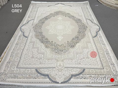 Xalça 0190, bej, ipək, 140x220 sm — Bakı