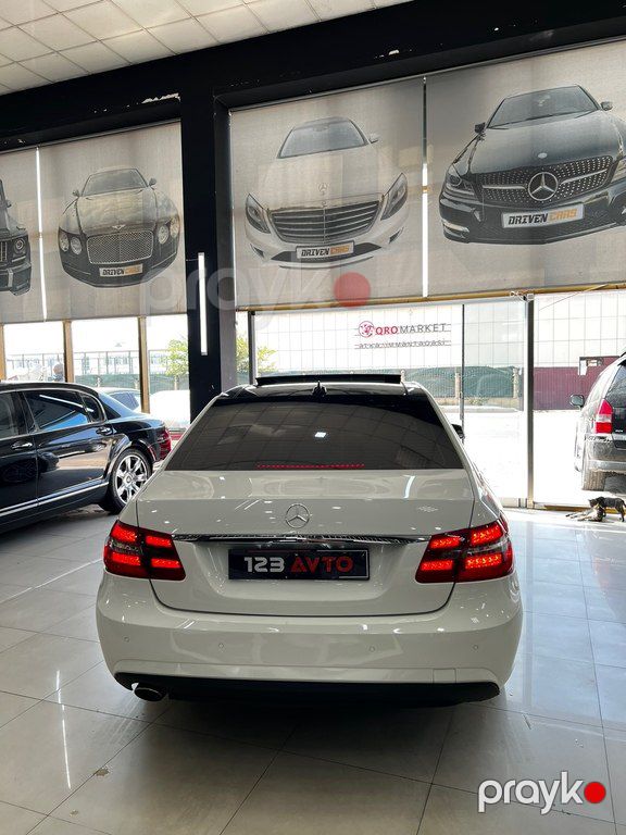 Mercedes E 250 4MATIC, 2.1 L, 2010 il, 234 000 km — Avtomobillər, Bakı (6)