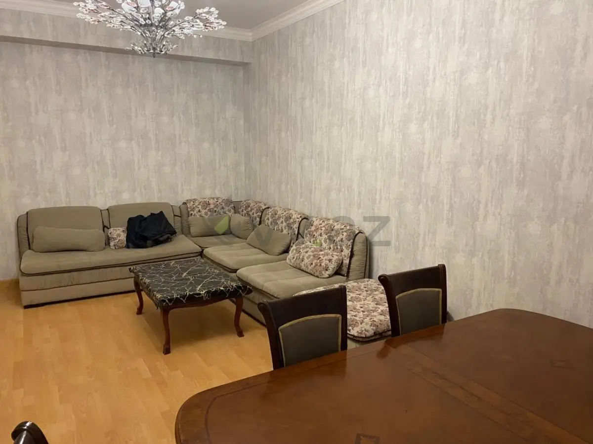 3 otaqlı mənzil Yeni tikili Kirayə, 8-ci mikrorayon, Binəqədi, Bakı — Bakı