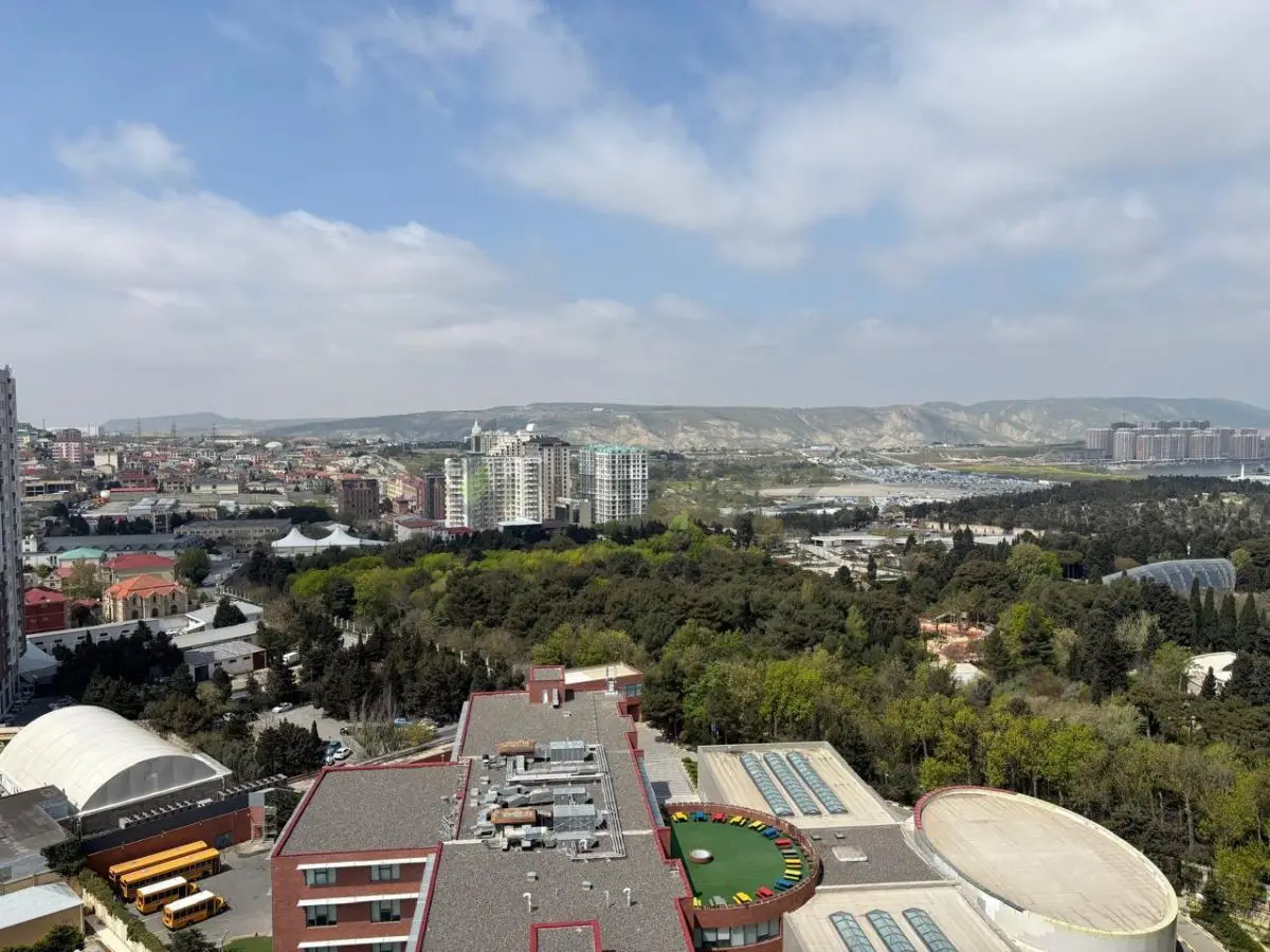 3 otaqlı mənzil Yeni tikili Satılır, Badamdar qəs., Səbail, Bakı — Mənzil, Bakı (9)