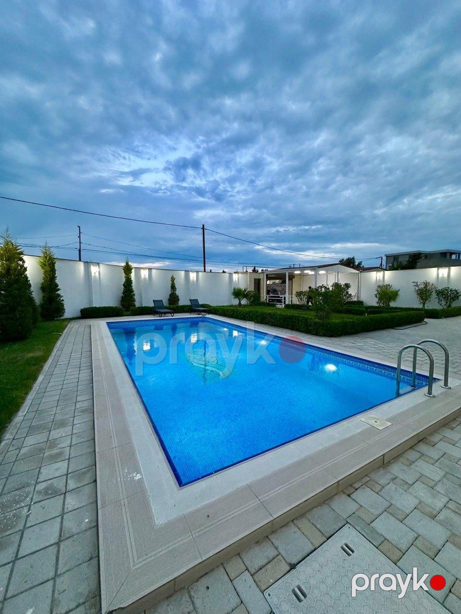 İcarəyə verilir 5 otaqlı həyət evi/bağ evi 400 m² — Ev, villa, Bakı (2)