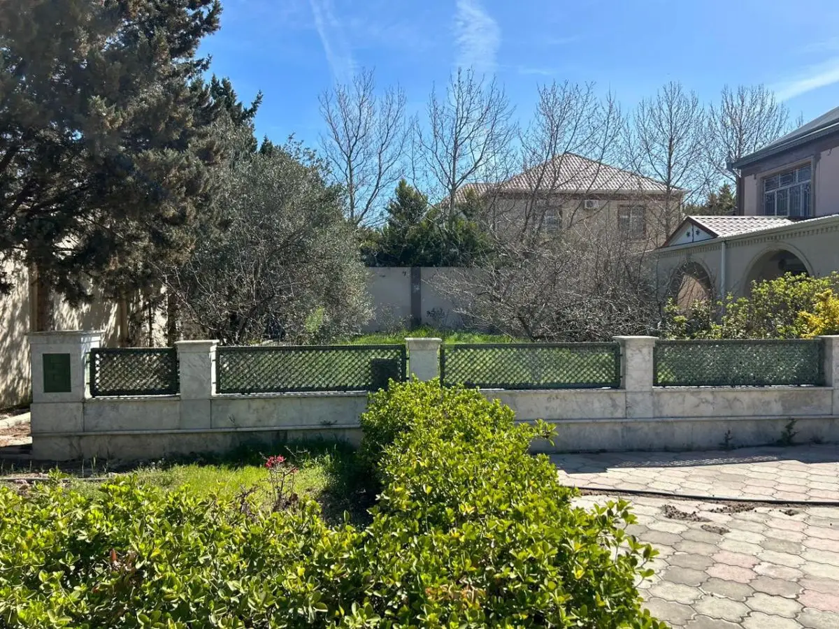 4 otaqlı Həyət evi Satılır, Goradil, Abşeron — Ev, villa (9)