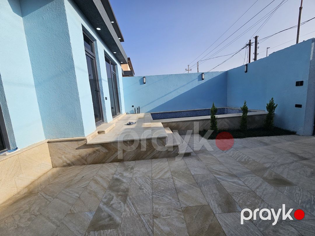 Satılır 4 otaqlı həyət evi/bağ evi 130 m² — Ev, villa, Bakı (3)