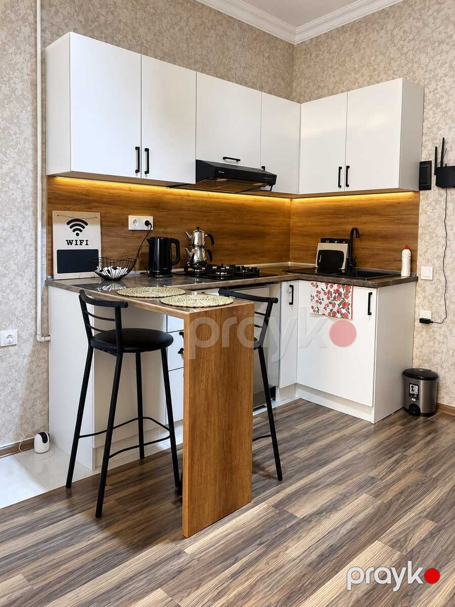 1-otaqlı yeni tikili, Nərimanov m., 37 m² — Mənzil, Bakı (4)