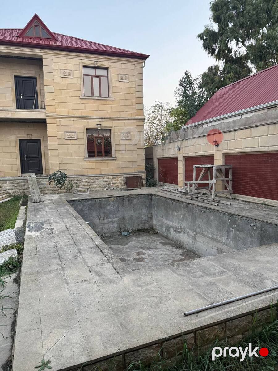 Satılır 8 otaqlı həyət evi/bağ evi 250 m² — Ev, villa, Bakı (4)