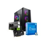 VortexBlack Gaming PC – RTX 5050, İ5-12400 CUSTOM-PC-101) — Pctech — Sistem blokları