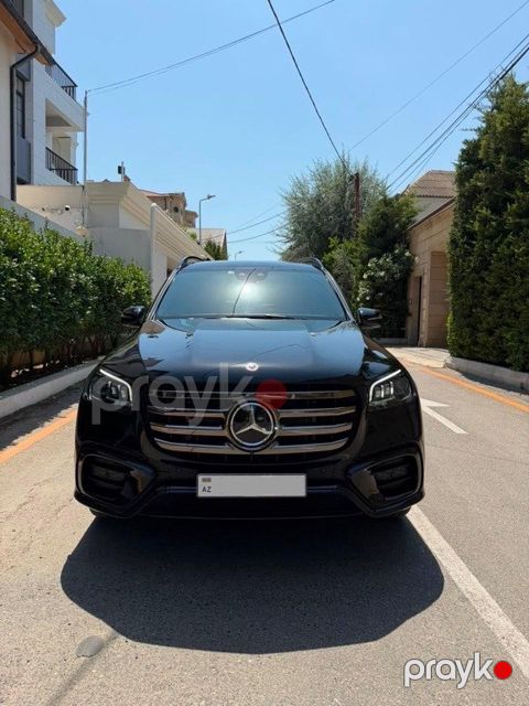 Mercedes GLS 450 4MATIC, 3.0 L, 2024 il, 28 500 km — Bakı