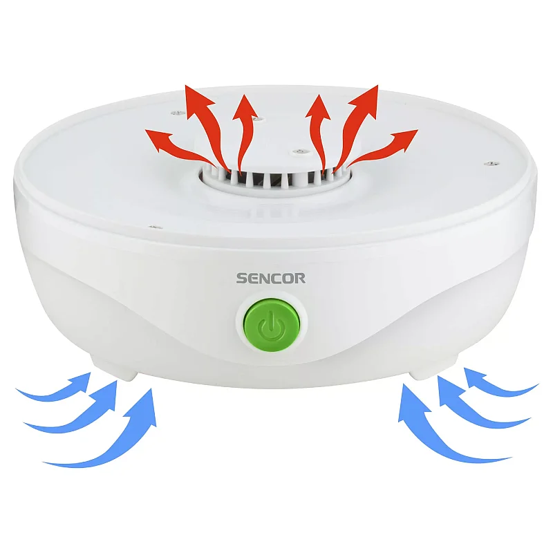 ⁠Meyvə qurudan Sencor SFD 750WH — Aerogril, Bakı (6)