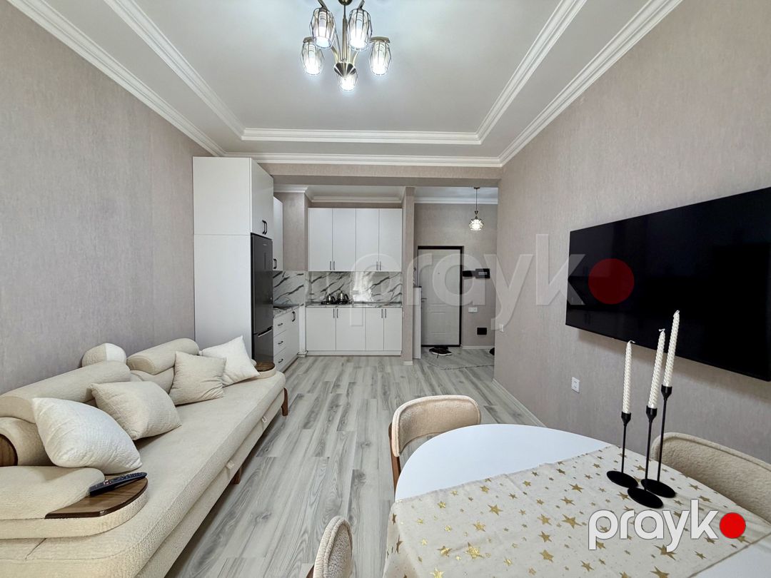 İcarəyə verilir 2 otaqlı yeni tikili 58 m² — Mənzil, Bakı (3)
