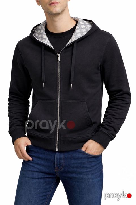 Kişilər üçün jaket VB05428, qara, parça, ölçü 2XL — Bakı