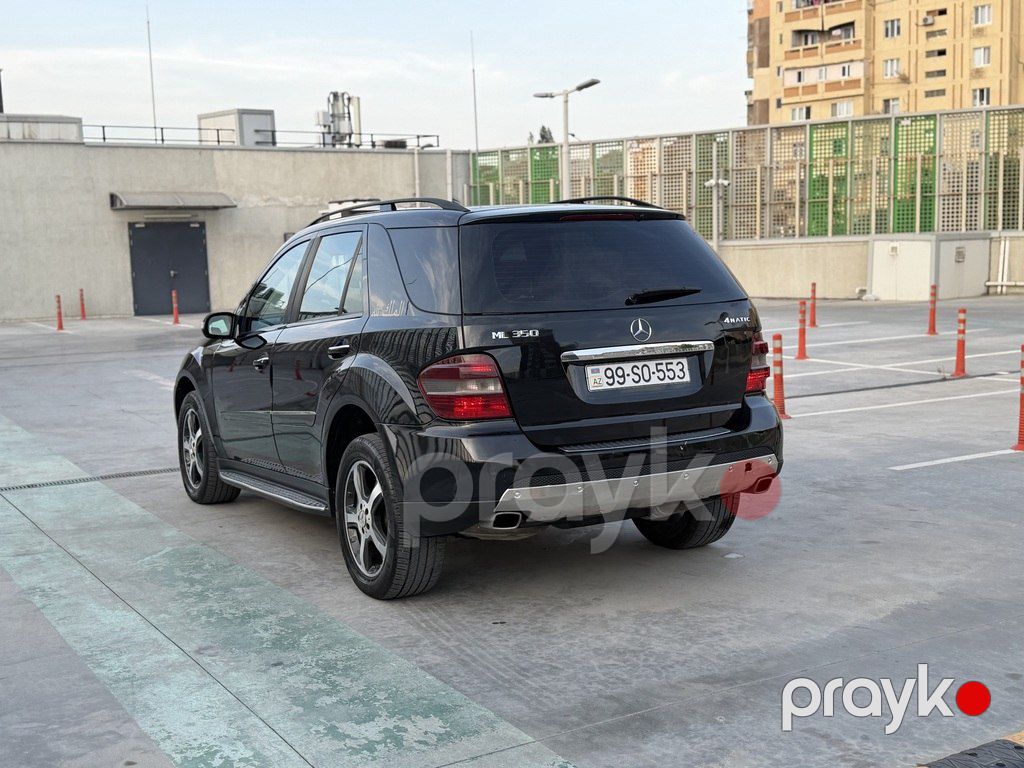Mercedes ML 350 4MATIC, 3.5 L, 2008 il, 338 808 km — Avtomobillər, Bakı (5)