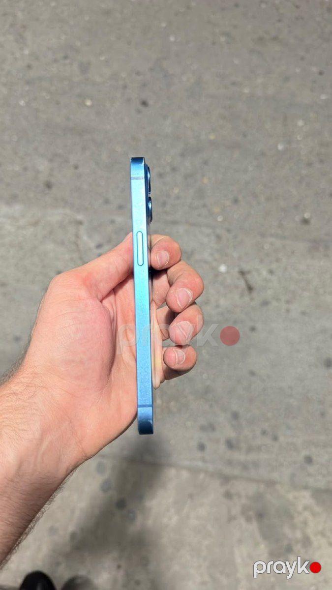 Apple iPhone 13 Blue 128GB/4GB — Smartfonlar, Bakı (4)