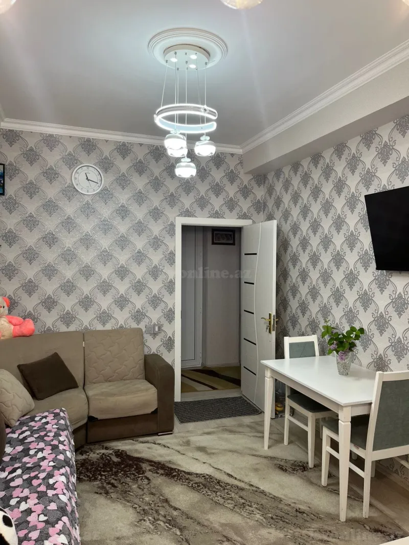 Satılır 2 otaqlı Mənzil Yeni tikili 52 m² Bakı, Abşeron r., Masazır — Bakı