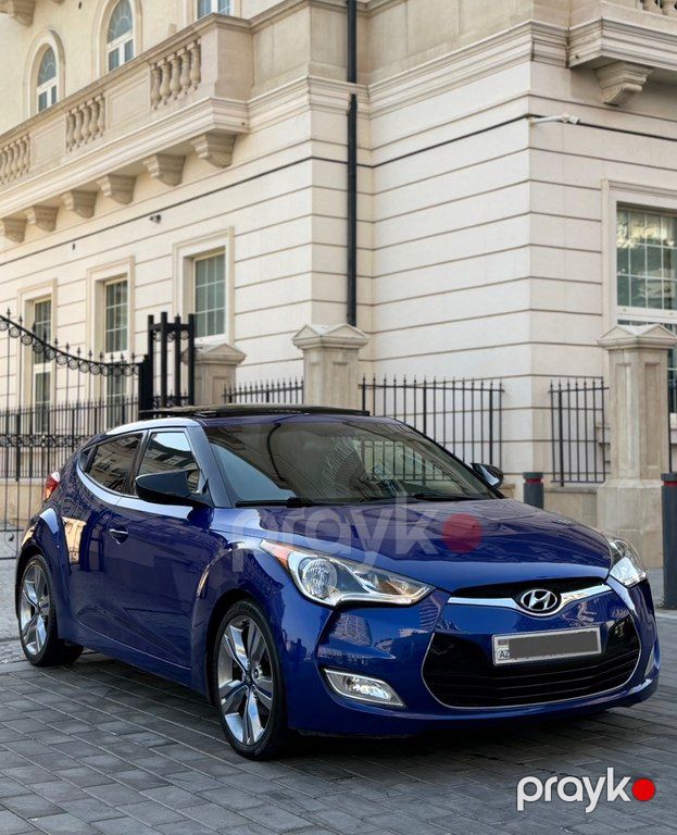 Hyundai Veloster, 1.6 L, 2012 il, 198 000 km — Avtomobillər, Bakı (7)